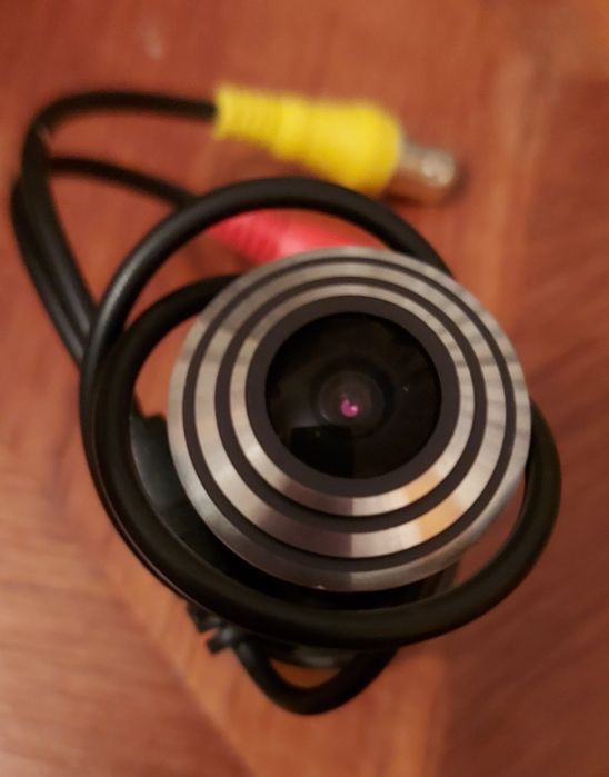 Mini - kamera w wizjerze