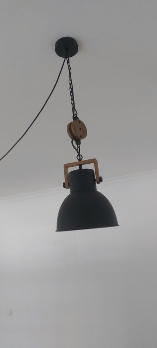 Candeeiro Sala Preto