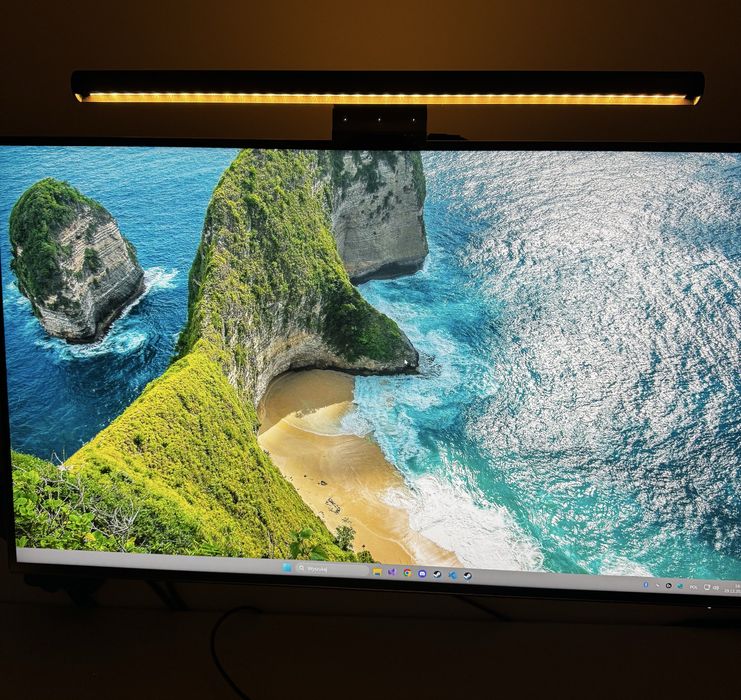 Dell UltraSharp U2723QE 27 cali 4K IPS Black USB C idealny stan