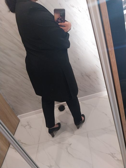 Żakiet płaszcz dlugi r XXL