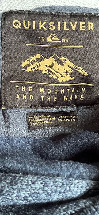 Bluza chłopiec quiksilver roz.134-140