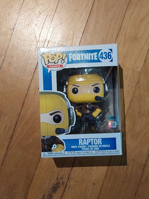 Pop Figure - Coleção fortnite
