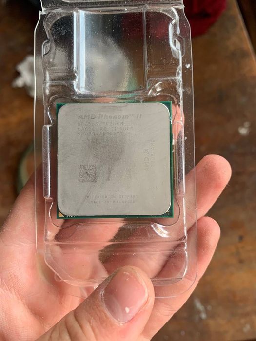 AMD phenom II 2x 2.75Hz