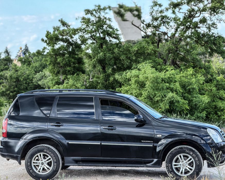 Ssangyong rexton 2.7 дизель