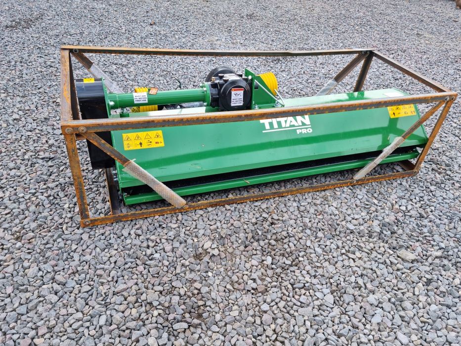 Мульчер, косарка, садовий подрiбнювач, грунтофреза.