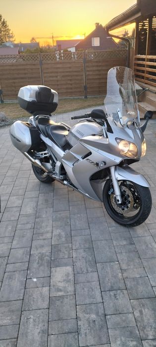 Yamaha fjr 1300 z 2001