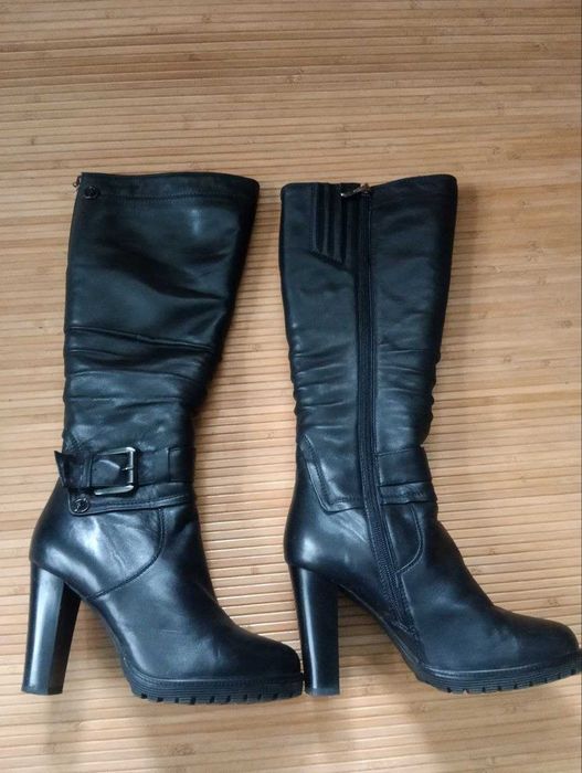 Чоботи жіночі утеплені Dino Ricci, сапоги зимние р.36 стелька 23,5