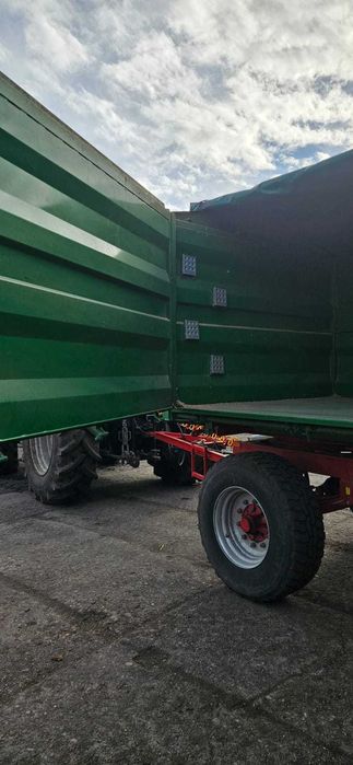 Przyczepa rolnicza dwuosiowa DB14