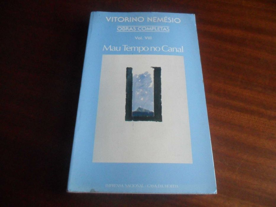 "Stormy Weather in the Channel" by Vitorino Nemésio — 7th Edition, 1994