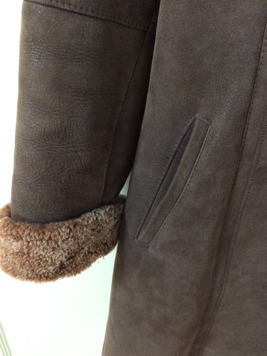 Дубленка женская