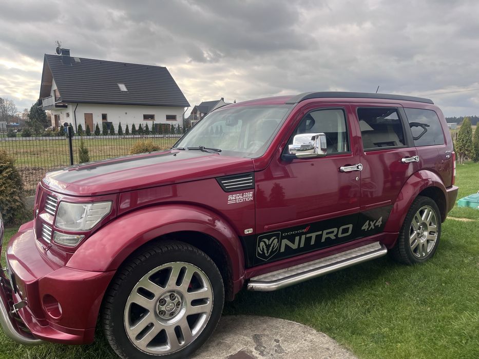 Sprzedam Dodgde Nitro 2008