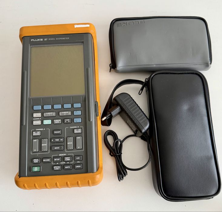 Osciloscópio / Multímetro Fluke 97, 50MHz, 2 canais
