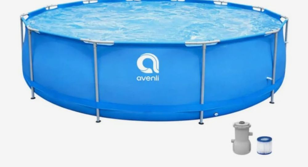 Basen ogrodowy 457/122cm