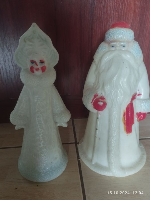 Дед Мороз и Снегурочка