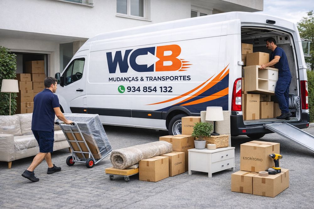 Empresa de Mudanças e Transporte