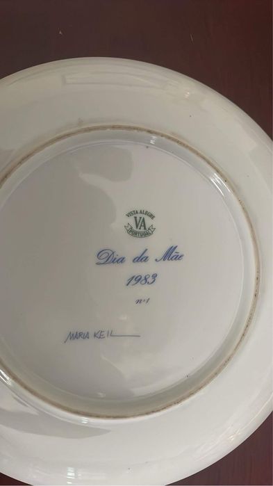 Pratos da Vista Alegre