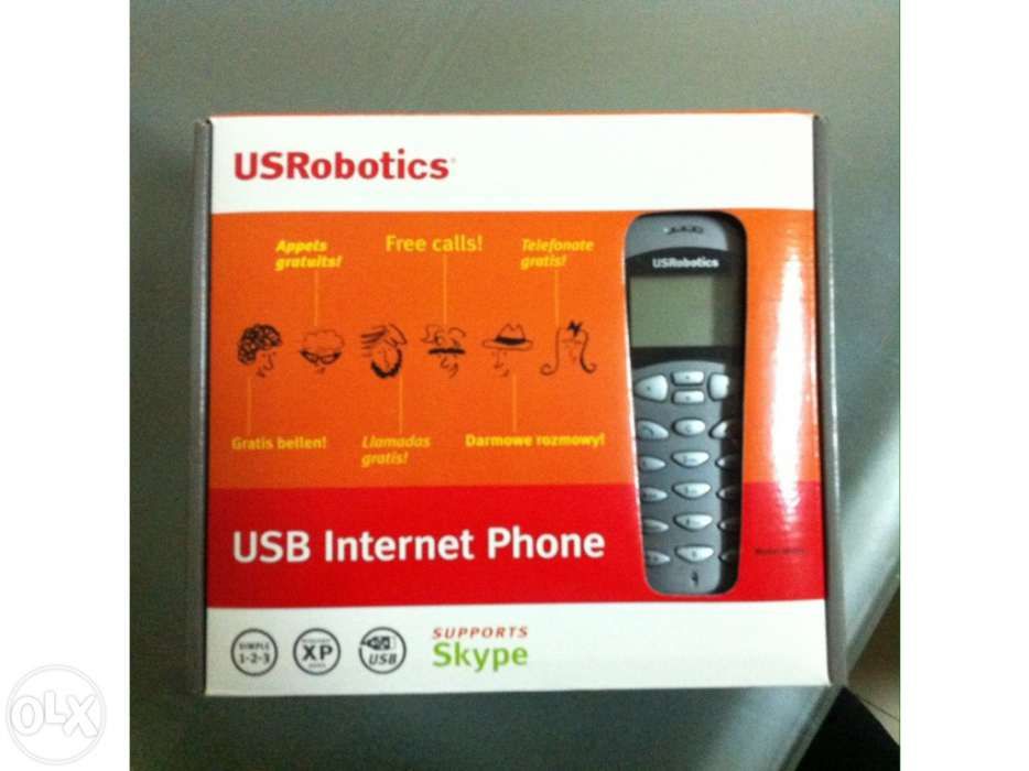 Telefone USB Internet