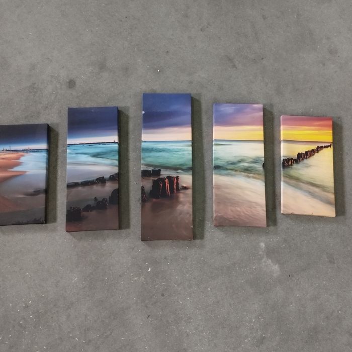 Três Quadros, decorativos.