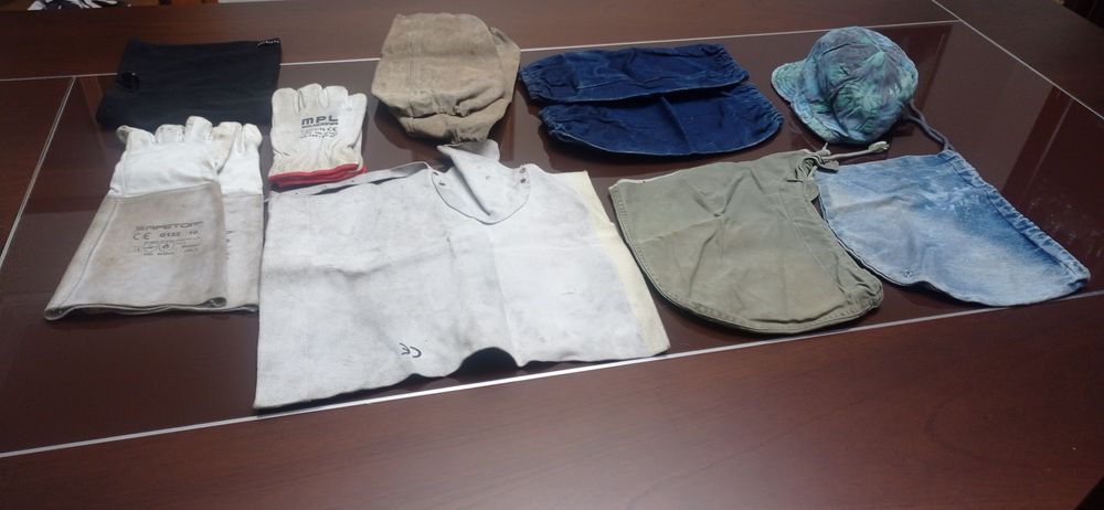 Aos Soldadores...material de proteçao