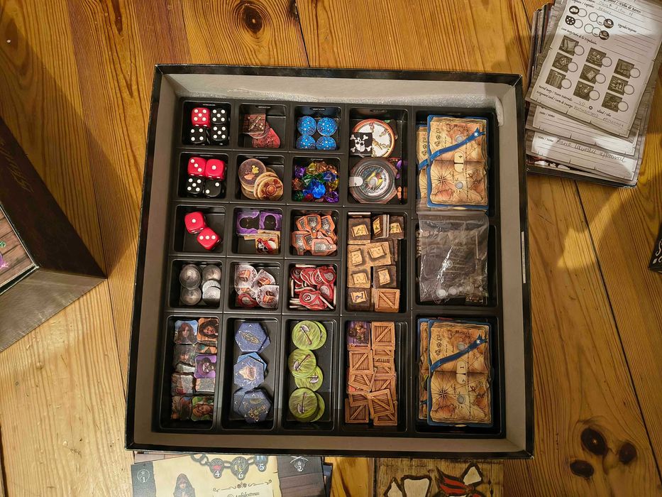 Skull Tales: Full Sail Mega-Expansion