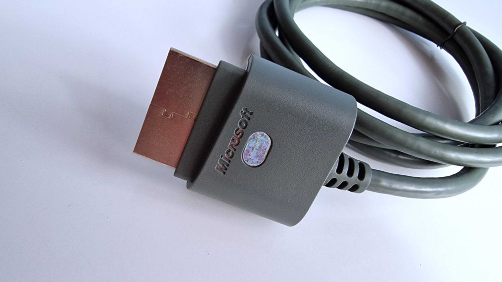 Kabel Microsoft Xbox 360 Component  AV Chinch