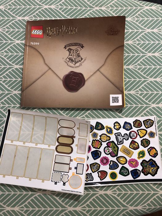 Lego do Harry Potter 76399