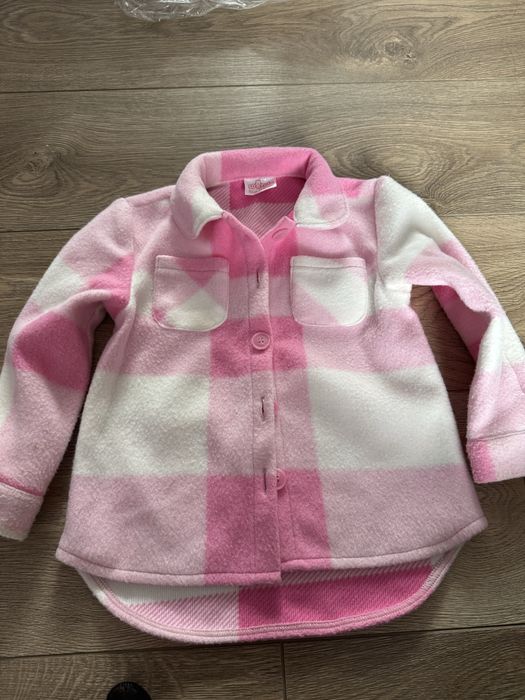 Тепла рубашка дівчинка