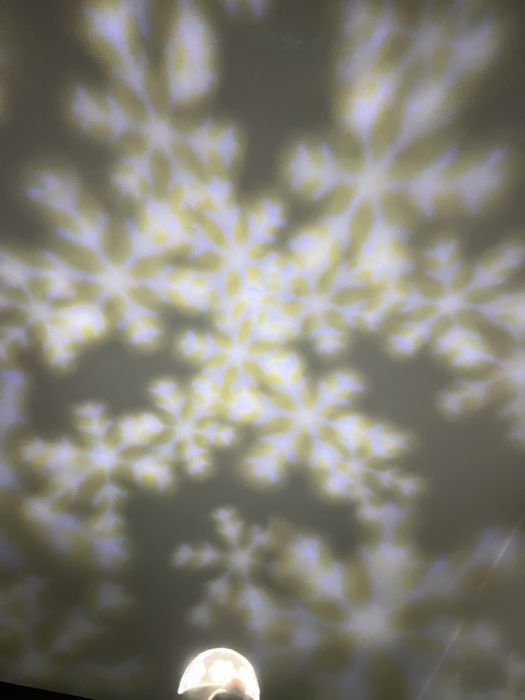 Lampka LED SNOW obrotowa