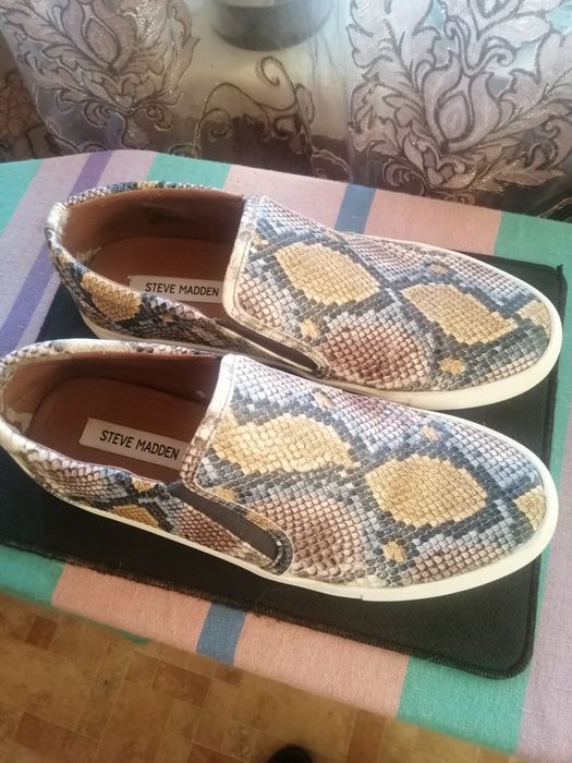 Женские  слипоны  Steve MADDEN