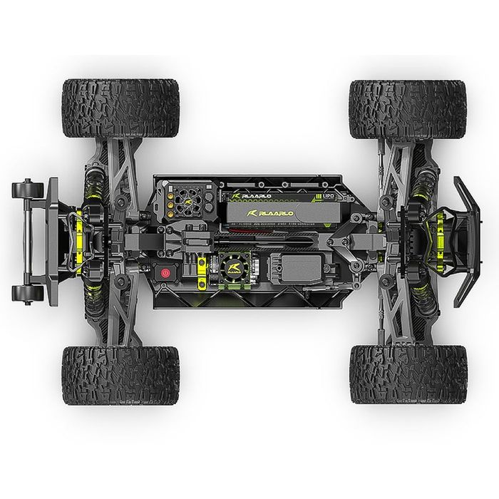 Машинка на радиоуправлении Rlaarlo omni terminator carbon fibre version