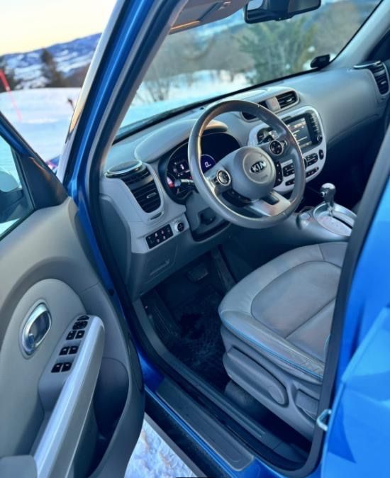Kia Soul 27кВт 2015р без ДТП з Норвегії