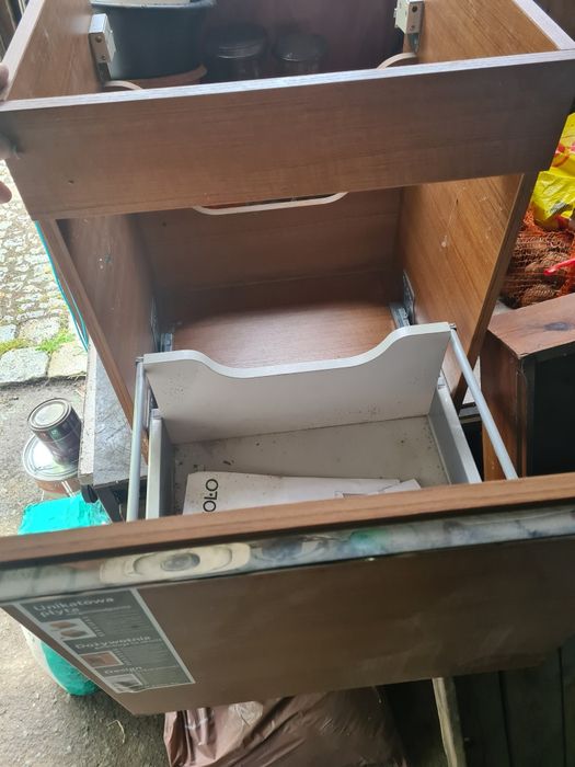Miska  zkew szafka wisząca z Koła