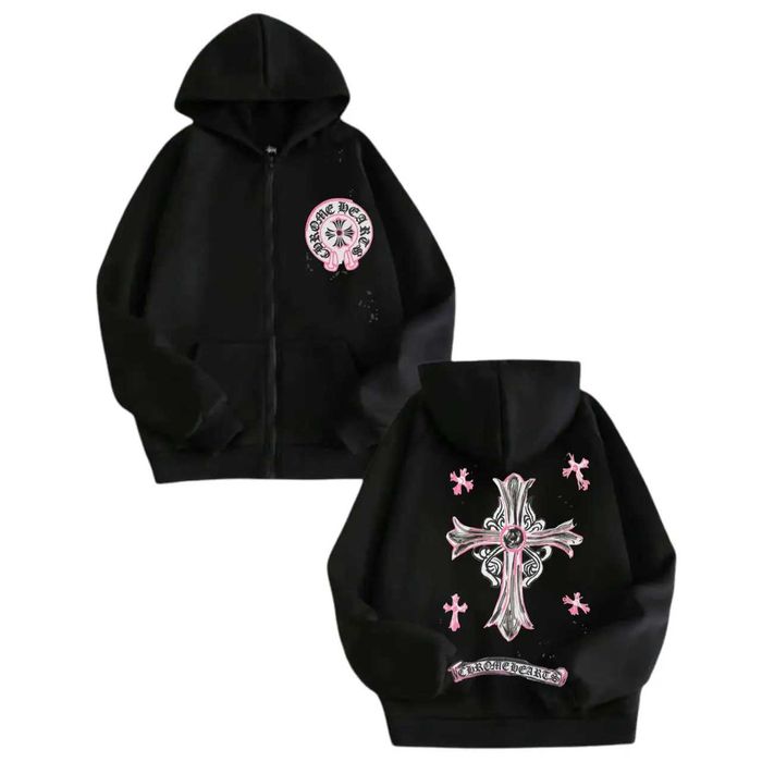 ‼️РОЗПРОДАЖ‼️ Зіп-худ Chrome Hearts, зипка хром хартс/ зіппер/ зіпка /кофта