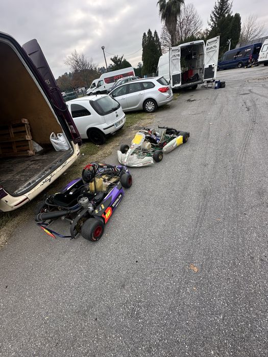 Tony kart motor rotax