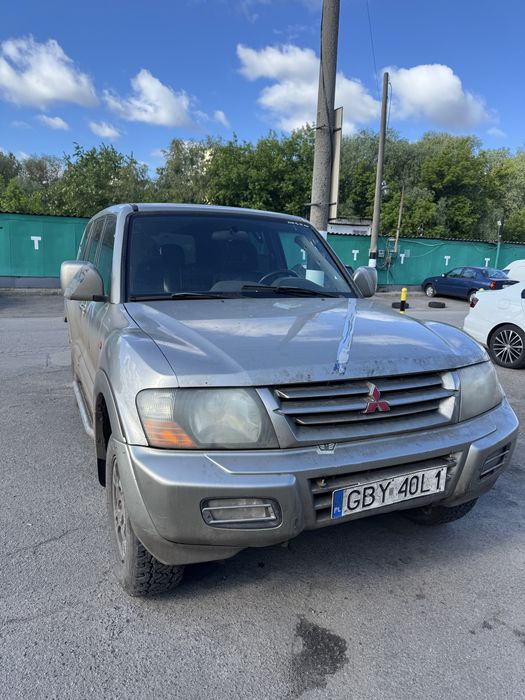 Разборка шрот запчасти Mitsubishi Pajero Wagon 3 3.2d разборка Паджеро вагон 3 запчастини