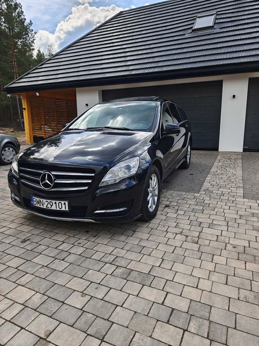 Mercedes R 350 CDI 4matic 2010r. 7-osobowy