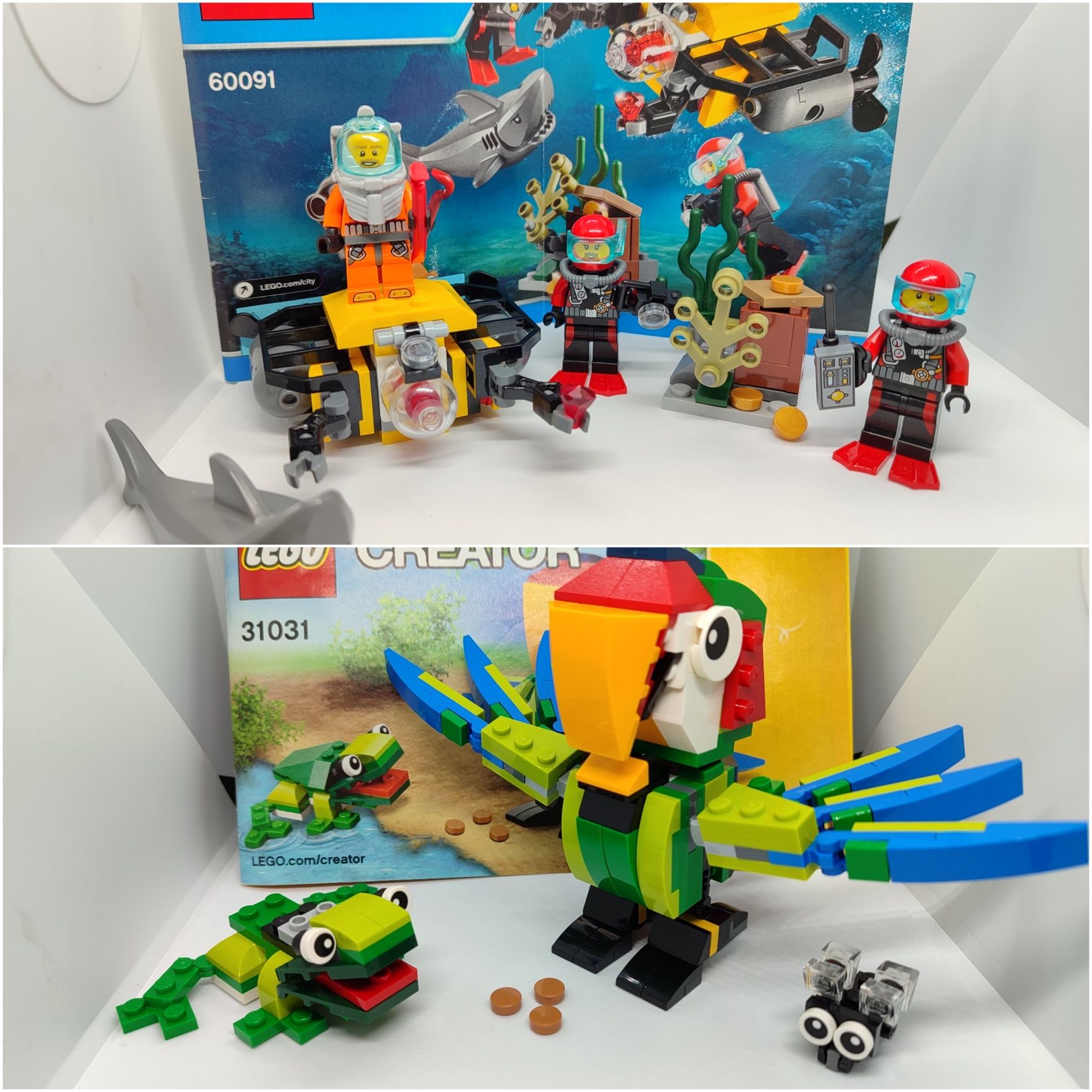 Lego creator 31031 deals