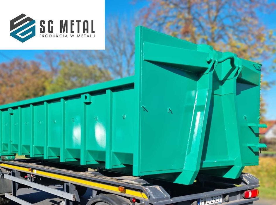 Kontener Hakowy 10-40 m3