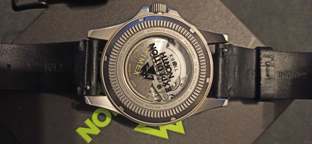 Zegarek męski Timex North Expedition Titanium