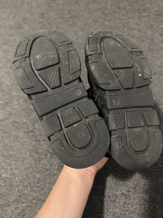 Ботінки хайтопи -31 розмір