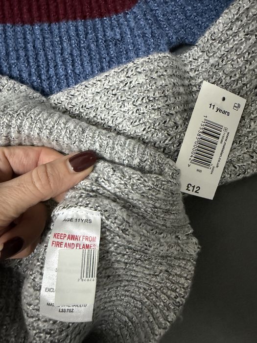 Світер на хлопчика 11 років 140 см