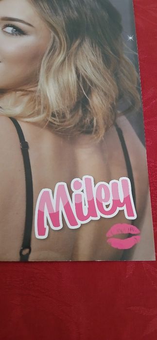 Poster Miley, novo