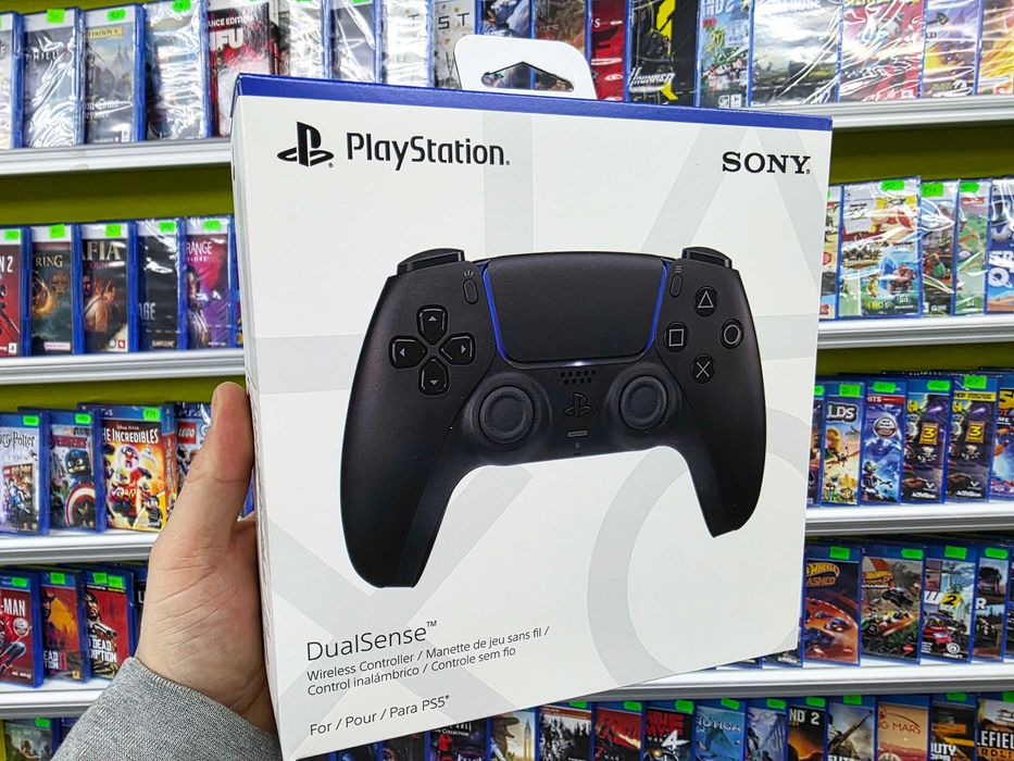 Nowy i oryginalny Pad PS5 Playstation 5 Black Czarny SKLEP ZAMIANA