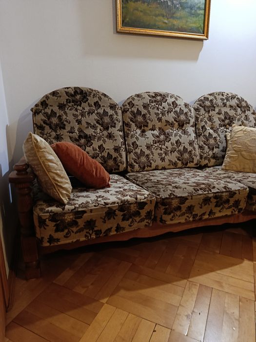 Wypoczynek 3+1 na stelażu