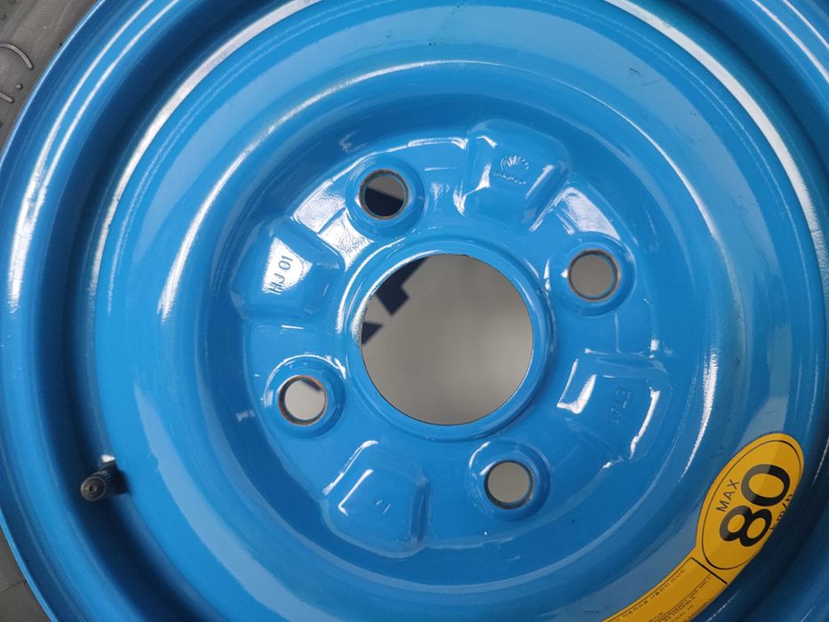 Koło zapasowe dojazdowe Daewoo Chevrolet Matiz 3,5J ET45 13" 4x114,3