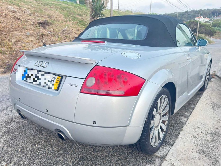 Audi tt Quattro Cabrio
