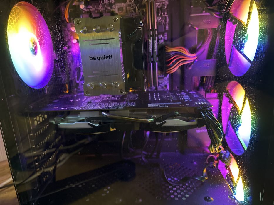 Ігровий ПК ryzen 5 3600 + gtx 1060