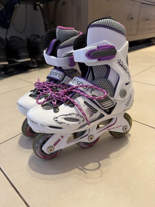 Rolki dziewczęce 28-31 SMJ Sport