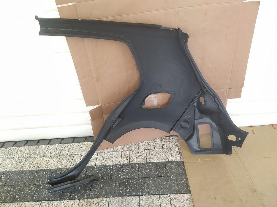 VW Golf VII 7 HB 5G4 poszycie prawy tył prawe tylne błotnik prawy tył