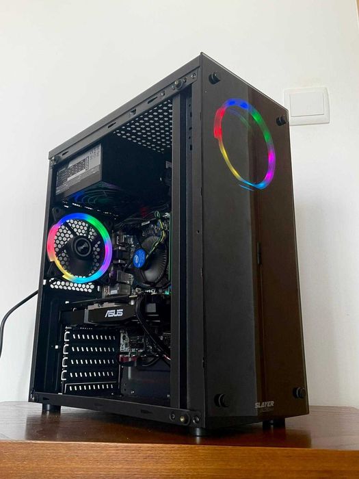 Computador Gaming RGB - i5 e RX580 4GB